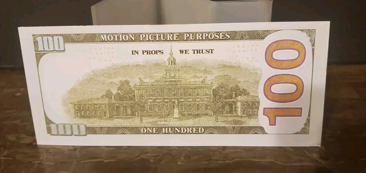 200Pc $100 Bills Movie Prop Money Pretend Play Video Creator Birthday Party