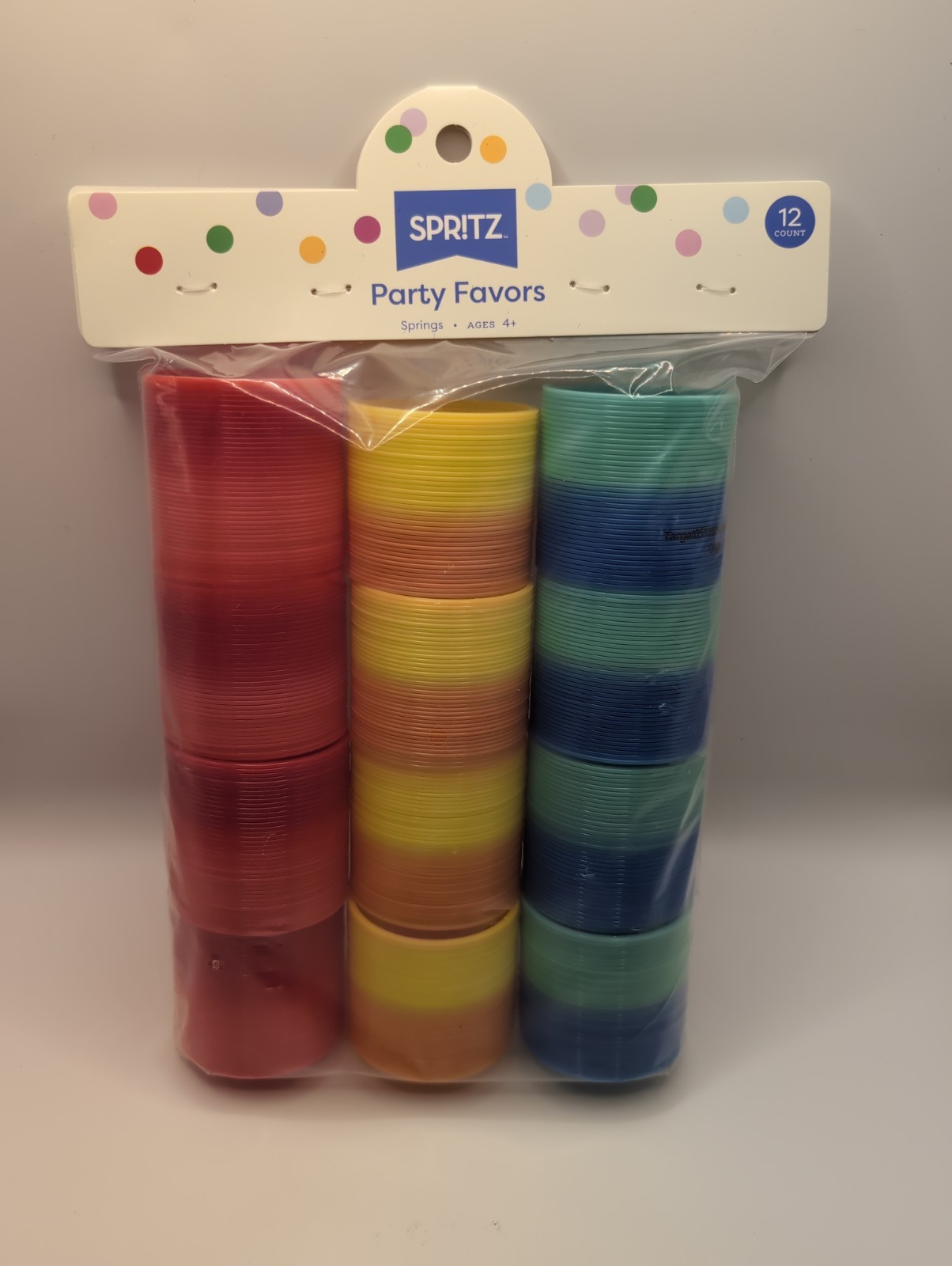 NEW 🥳 Spritz 12 ct. Plastic Spring Party Favors