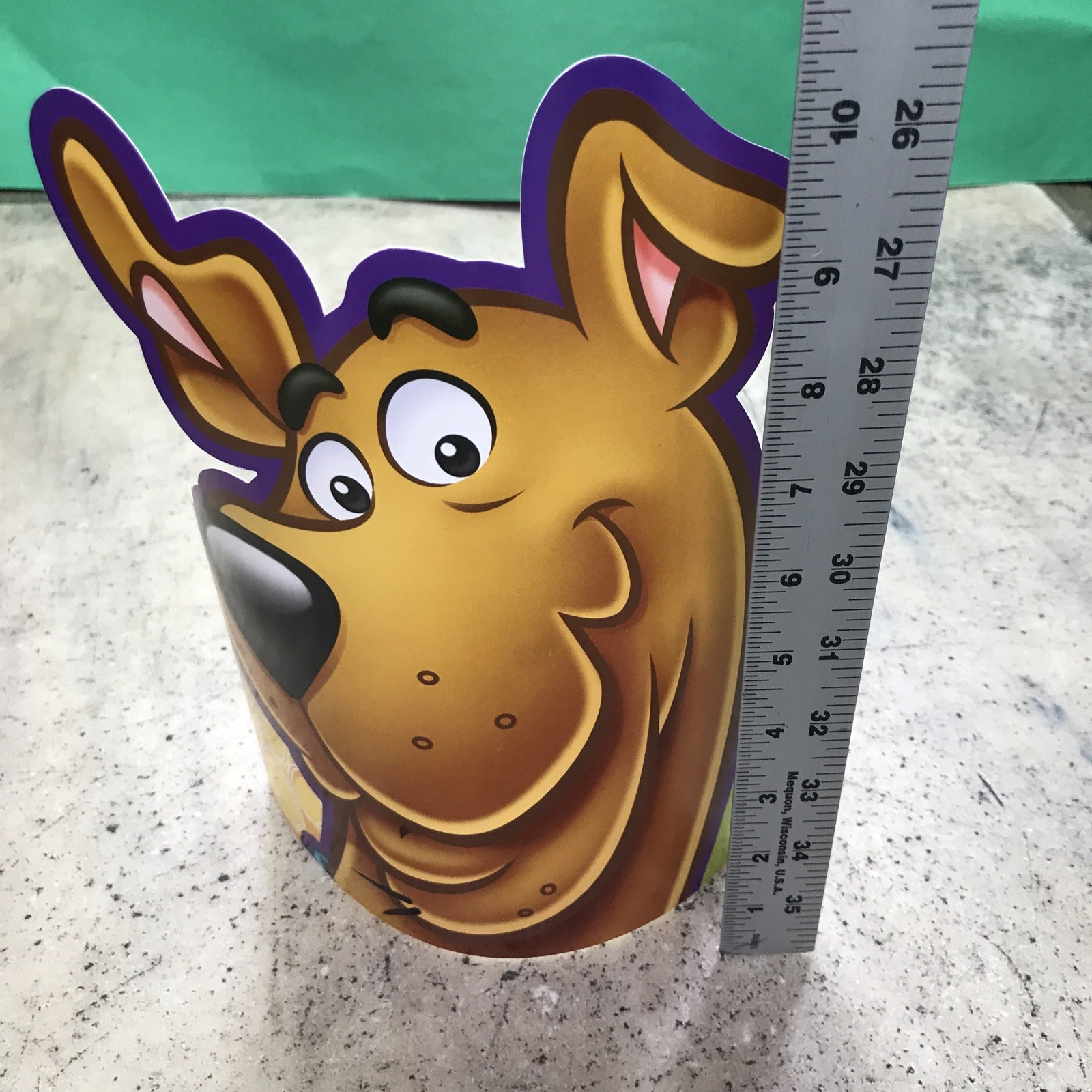 Vintage Scooby Doo Birthday Party Table Centerpiece Decor Halloween Party Stande