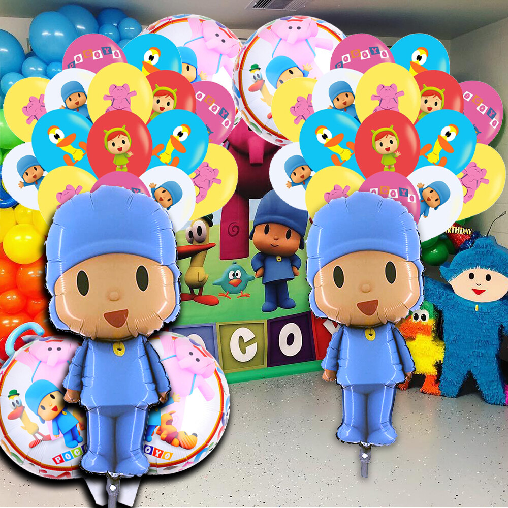 Pocoyo pato birthday party supplies favor centerpiece decoration event theme