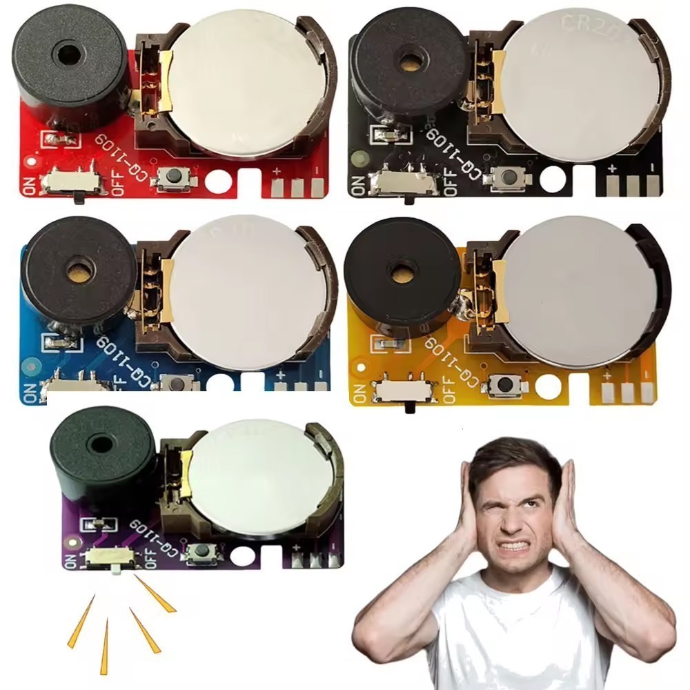 1~5Pack Noise Cricket Pranks Chirp Boring Noise Sound Maker Cricket Beep
