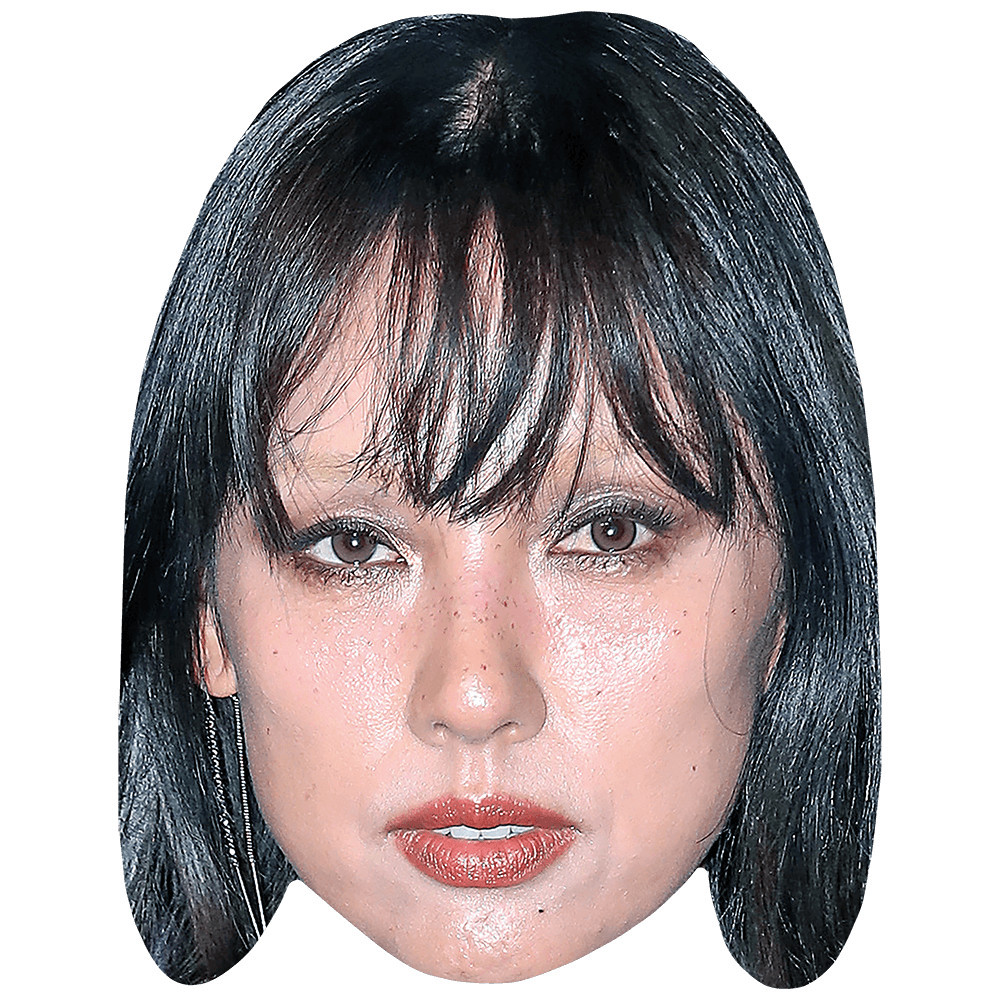 Lee Hyo-Ri (Fringe) Big Head. Larger than life mask.