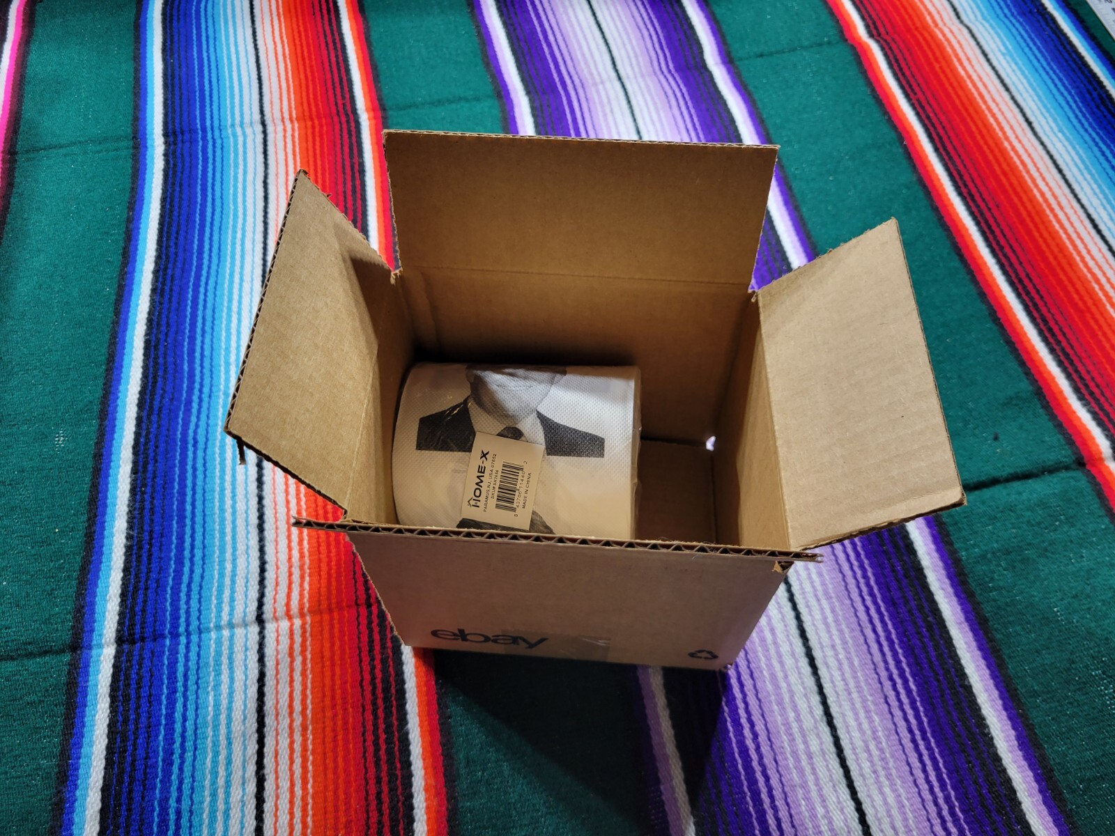 President Donald Trump Toilet Paper Roll Will Be Shipped In A Box