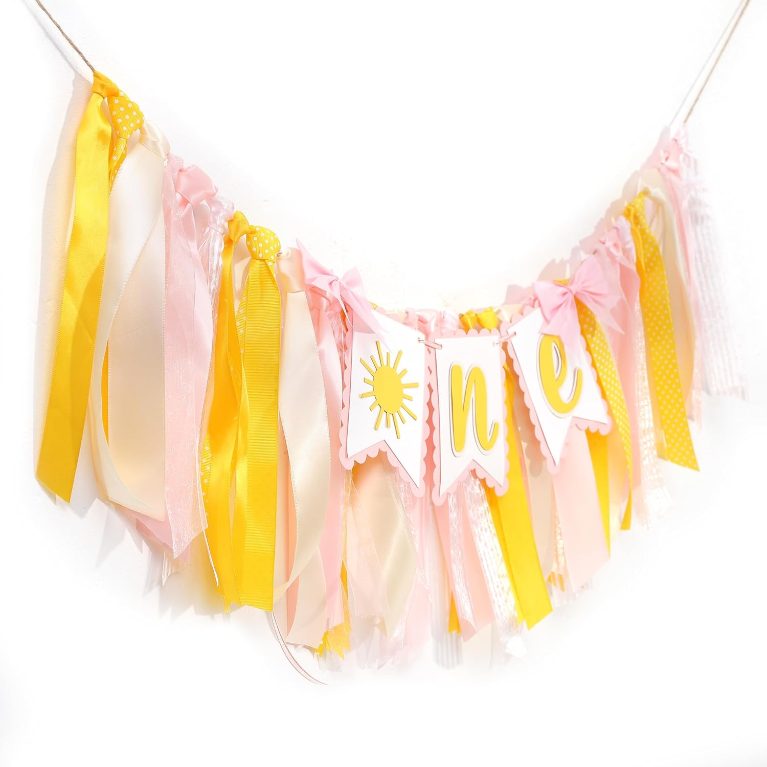You Are My Sunshine 1St Birthday High Chair Banner – Sunshine Themed Party Decor