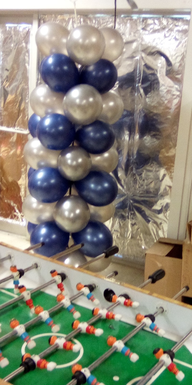 QUALATEX 11″Silver & Navy Blue,3 BAGS (100) CT. 🎉SALE $ 37.00🎉 U- pic colors