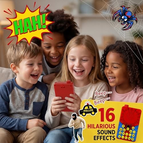 Sound Effects Machine – 16 Hilarious Sounds Prank Noise Maker – Boys Prank
