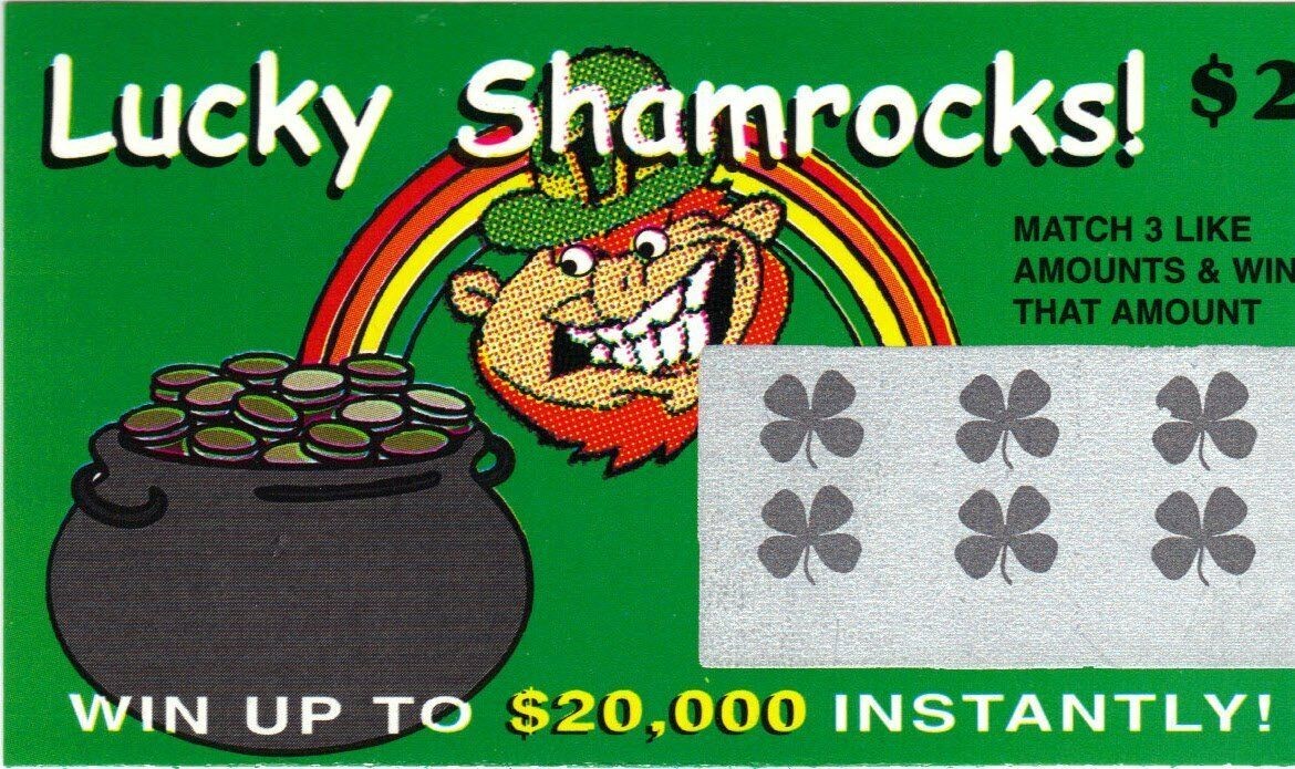 (100) Fake Lotto Tickets Prank Joke Lottery – Funny Novelty Gag ~ wholesale