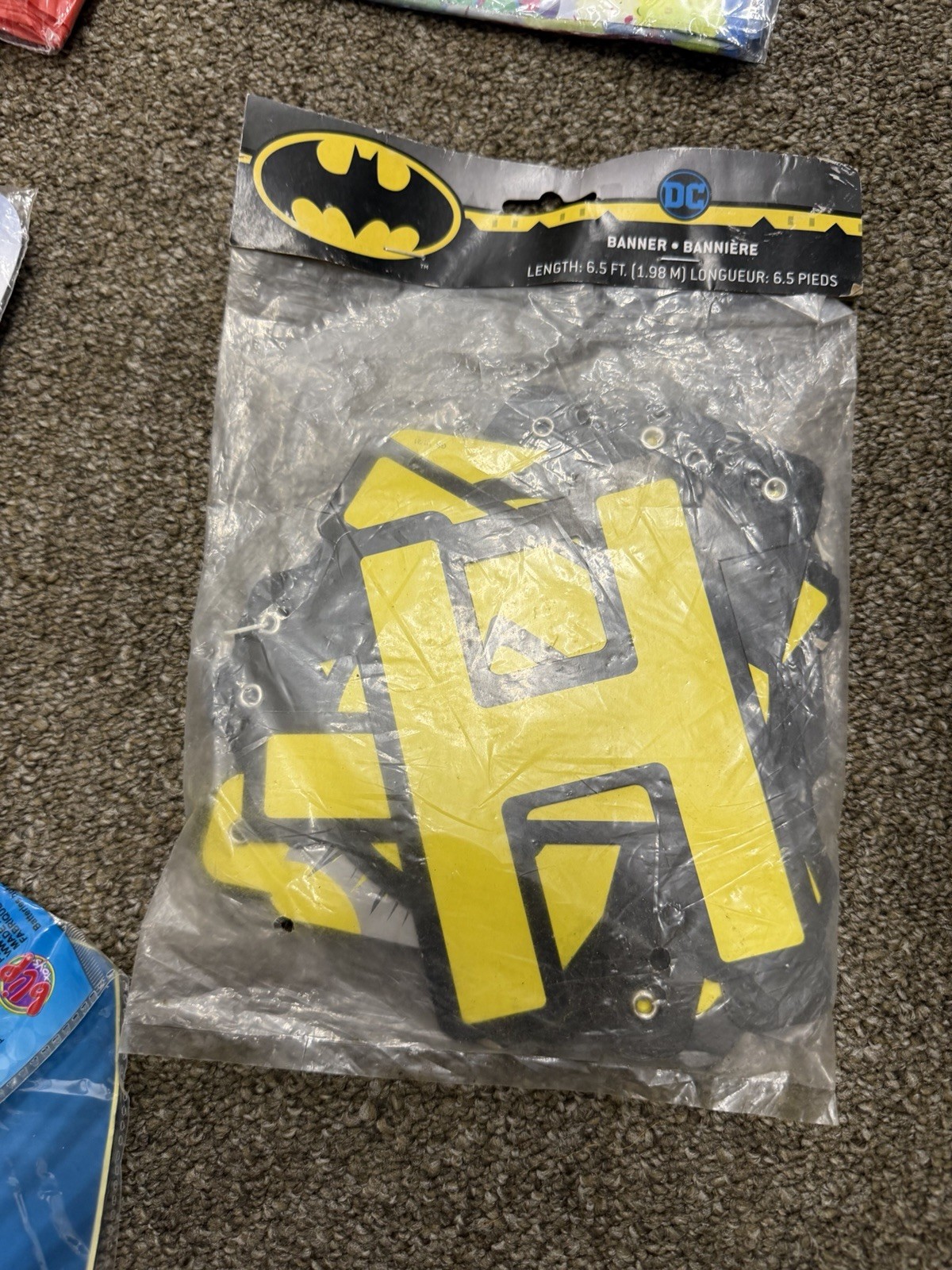 Marvel DC Super Hero Birthday Party Decorations Favors Supplies SKU:R