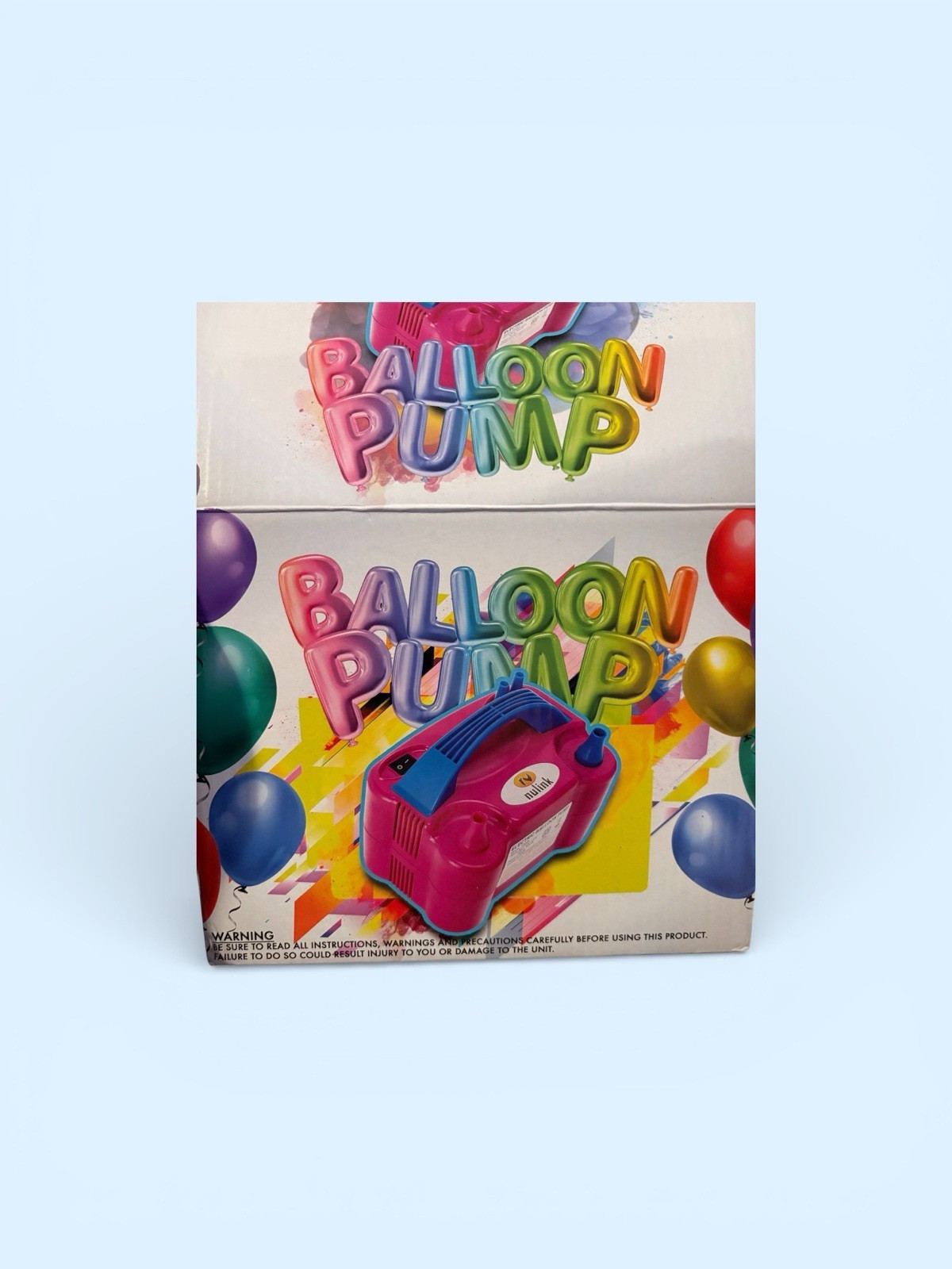 Portable Electric Balloon Pump -AC 110V-120V 600W Balloon Inflator