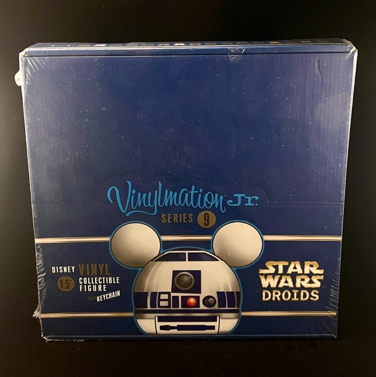 4x Disney Park Authentic Party Favors Star Wars Droid Toy+Keychain Sealed Mickey