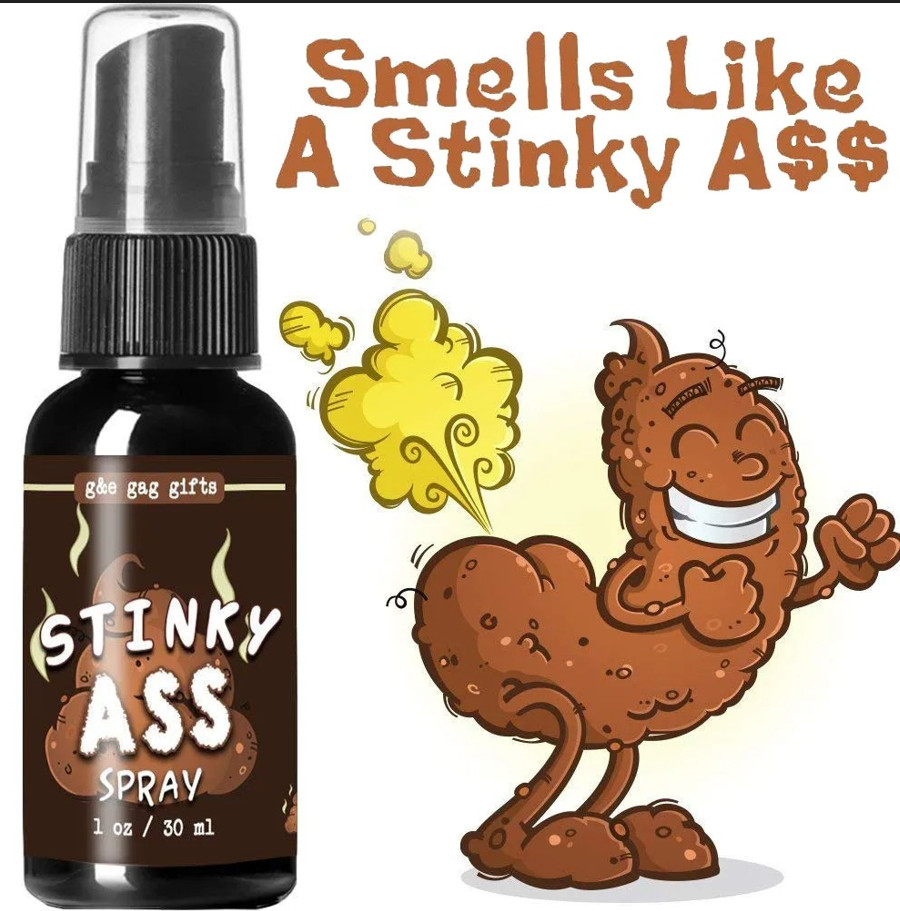 Liquid Fart Spray Stink Bomb Smelly Ass Toxic Bomb Crap Gag Prank Joke*