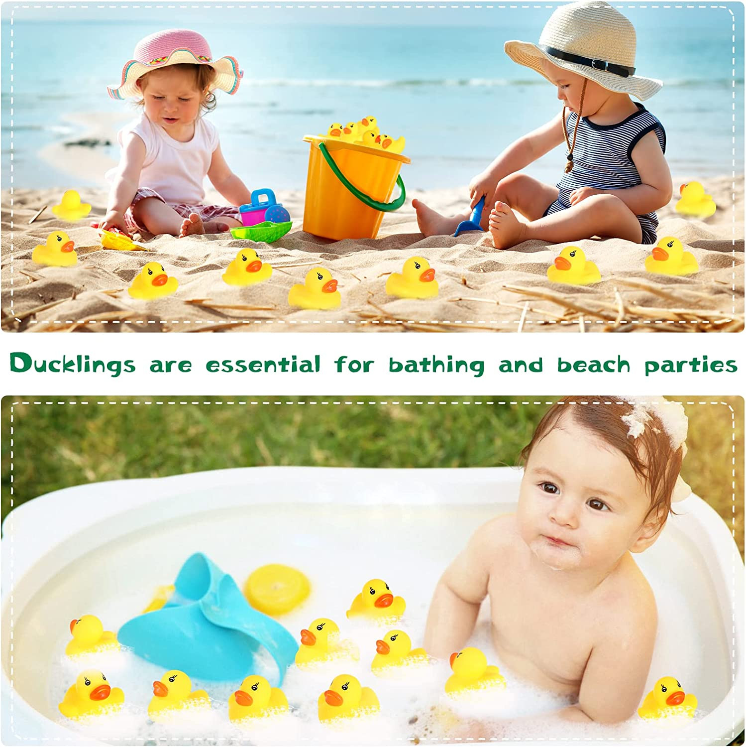 Rubber Ducks in Bulk,Assortment Duckies for Jeep Ducking Floater Duck Bath Toys