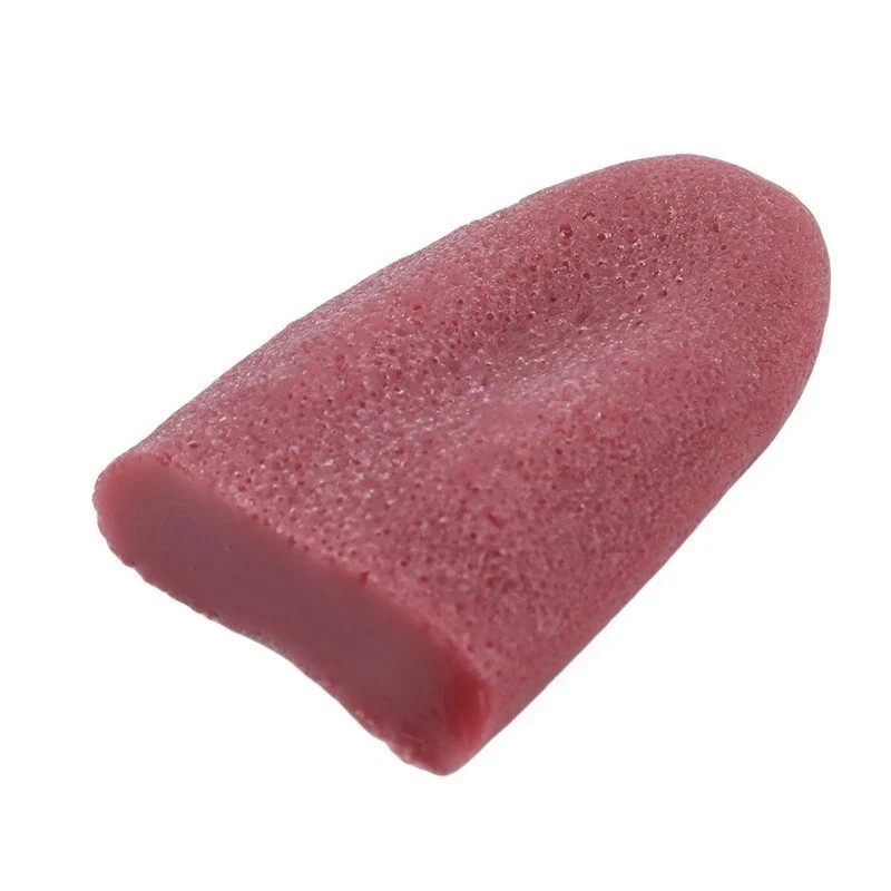 Fake Tongue Silicone Prank Prop Funny Realistic Tongue Gag 1 PC