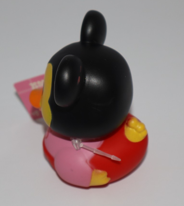 Disney Mickey Minnie Mouse Stitch Valentine’s Day Rubber Ducks Cruise Set 3 NEW