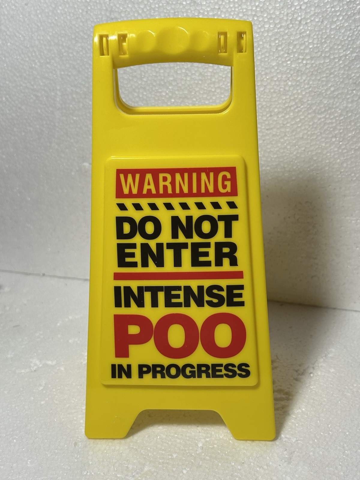 Novelty Adult Funny Birthday Gift Joke Prank Idea Humorous Sign Toilet Gag