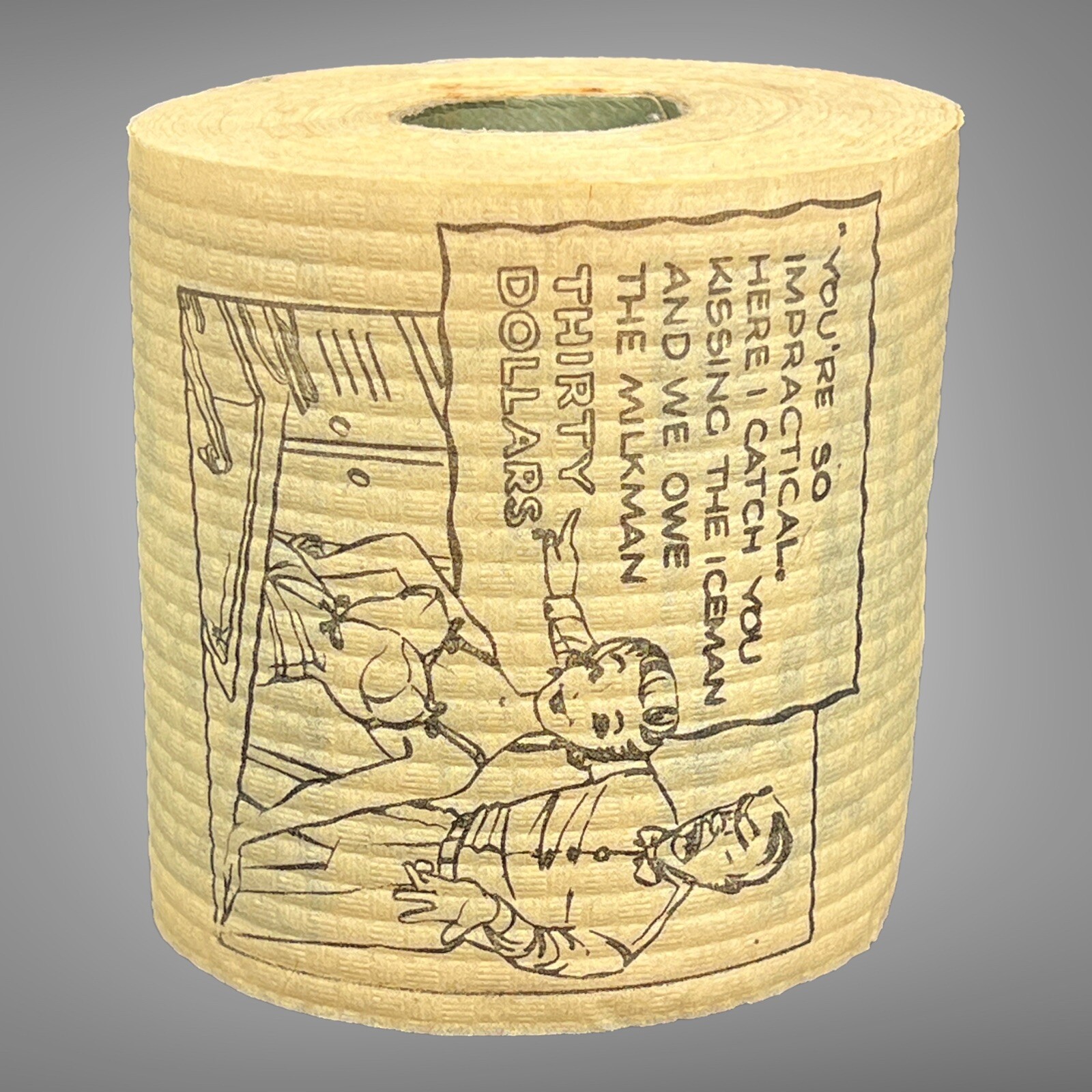 Vintage Sexist Adult Humor Toilet Paper Gag Gift Funny