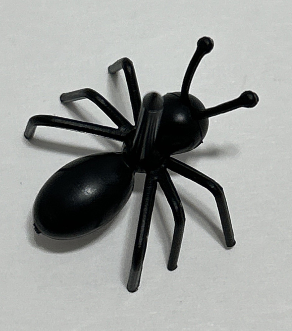 6 pcs Ants Shape Toothpicks Fruit Cheese Dessert Fun Kids Halloween Party Prank