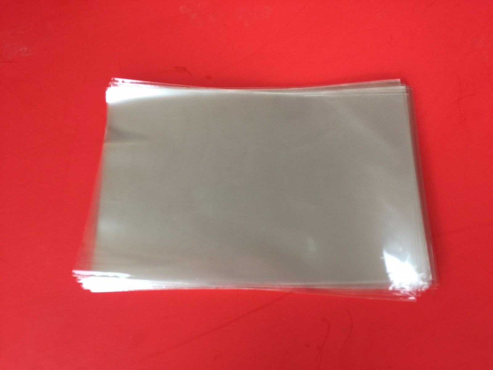 100 8″x 10″ SUPER CRYSTAL CLEAR CELLO FLAT BAGS