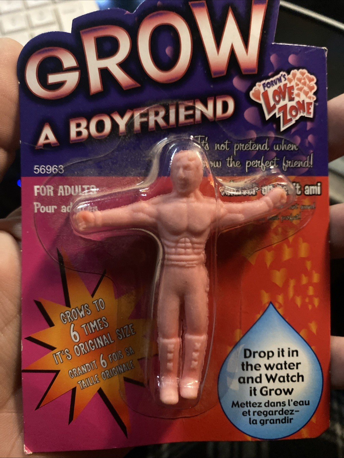 Forum Novelties Grow a Boyfriend Novelty – 56963