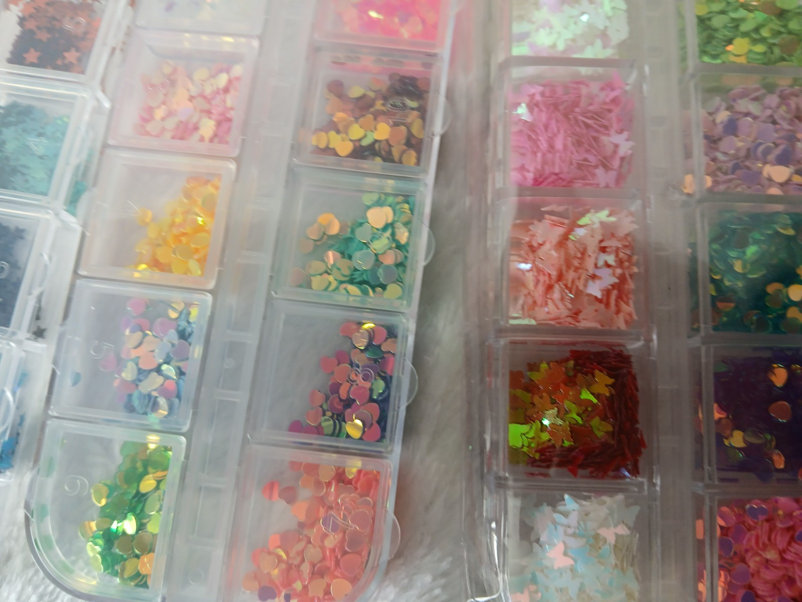 Lot – Multi Packs of Confetti Scatters Variety Stars Hearts Mickey Numbers etc