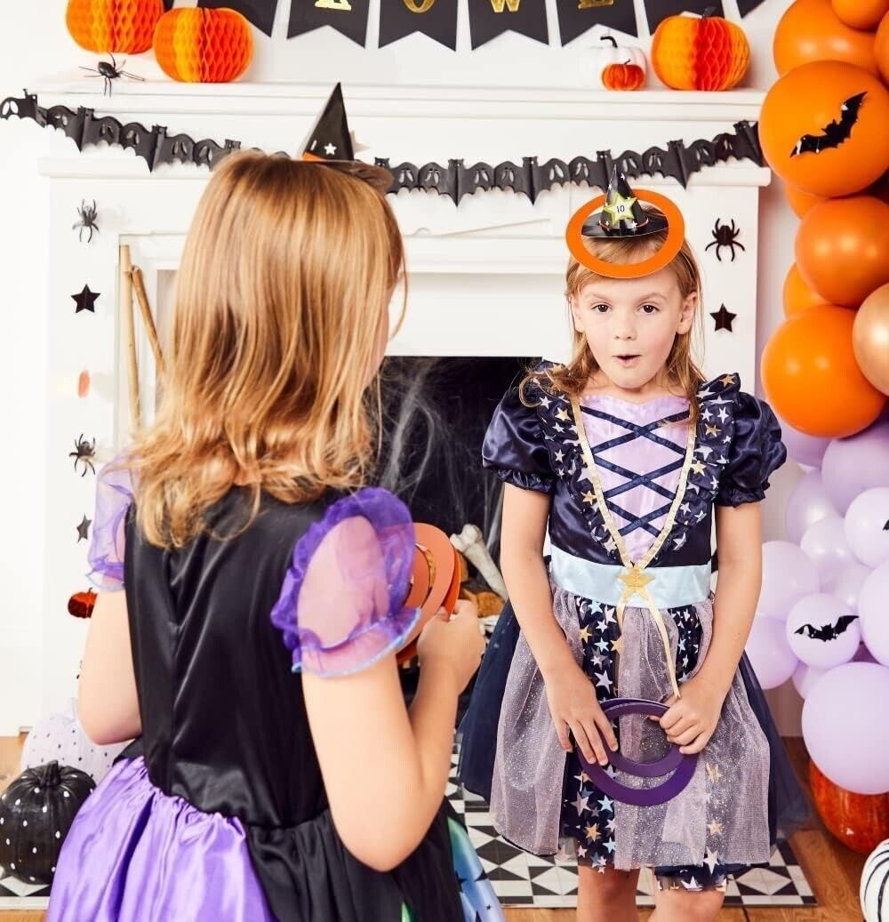 Halloween Ring Toss Game Halloween Witch Hat Ring Toss Game Activity Family Fun