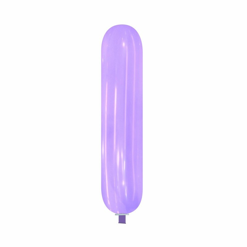 CATTEX 12″ X 67″ Latex Looner Banner Balloon (GL500) Standard & Crystal Colors