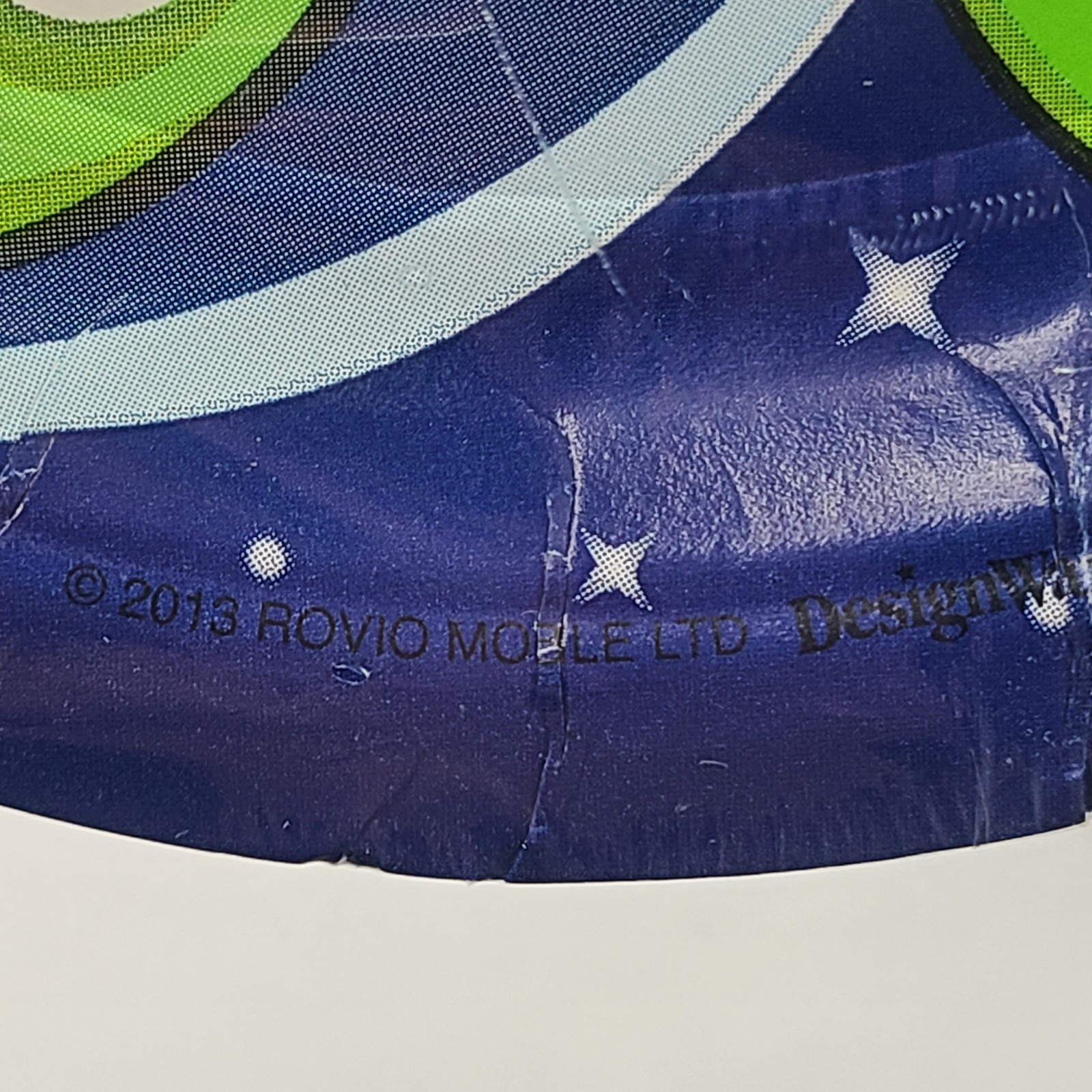 Angry Birds Green Pigs Space Paper Plates 7″ & Napkin Party Birthday Decoration