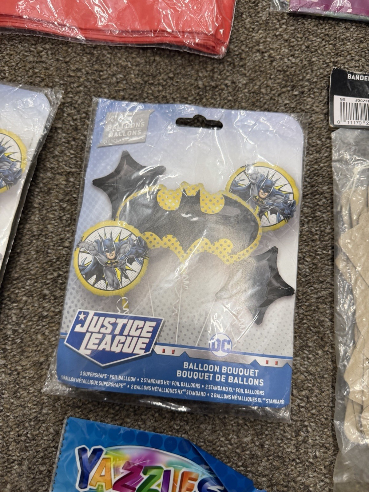 Marvel DC Super Hero Birthday Party Decorations Favors Supplies SKU:R