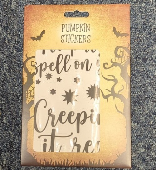 Halloween Pumpkin Stickers