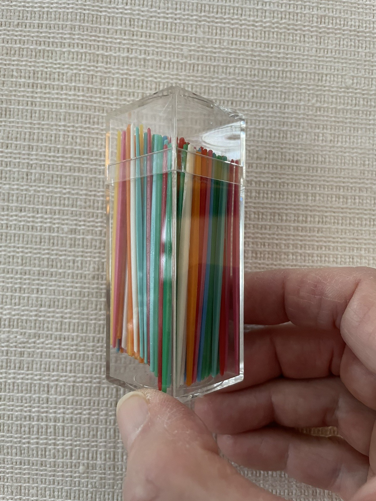 Lot – Vtg Toothpicks Party Picks Cocktail Forks Diamond Parasol Picks 500+ Pcs