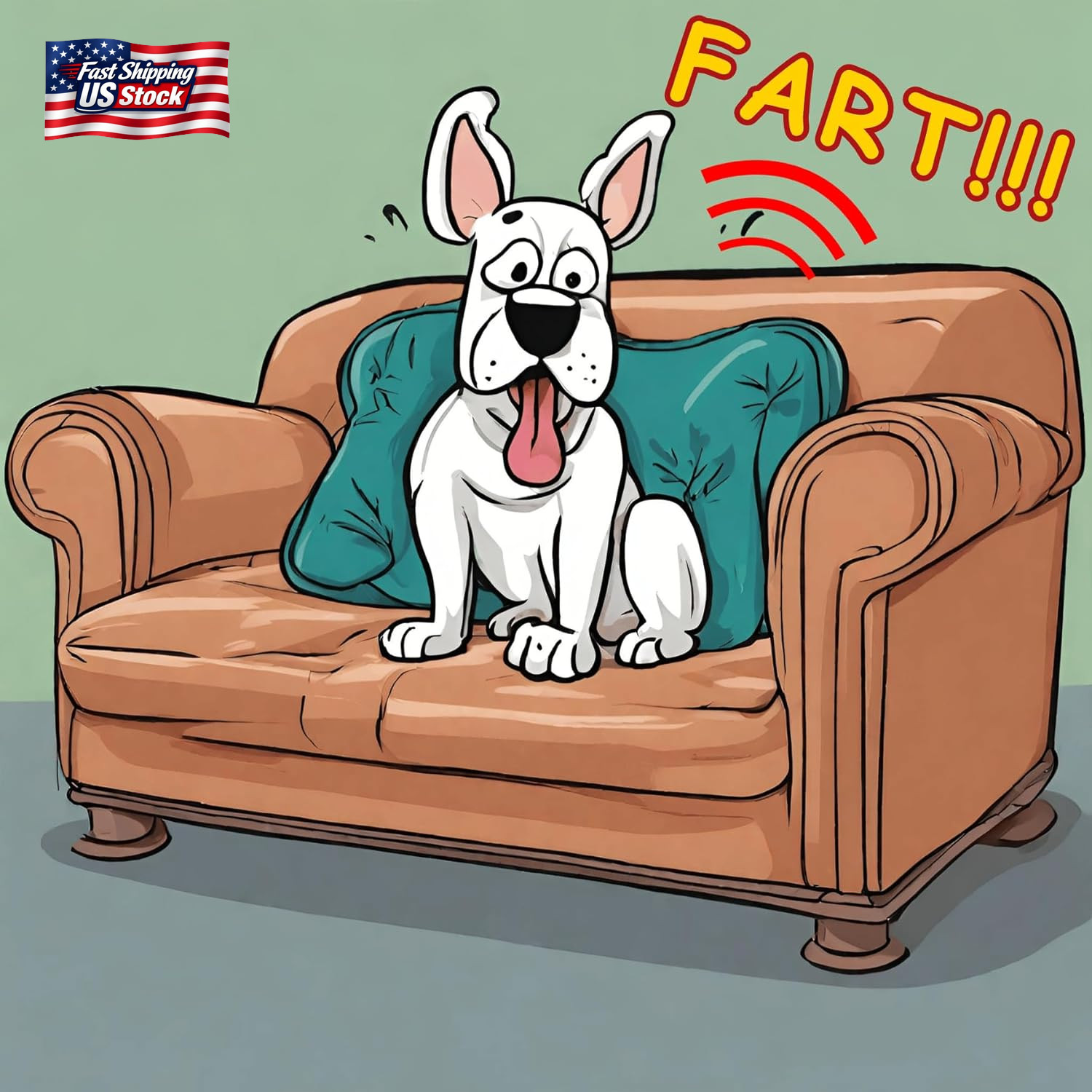 T.J. Wisemen, Inc. Remote Controlled Fart Machine #2 with Boom Box Technology –