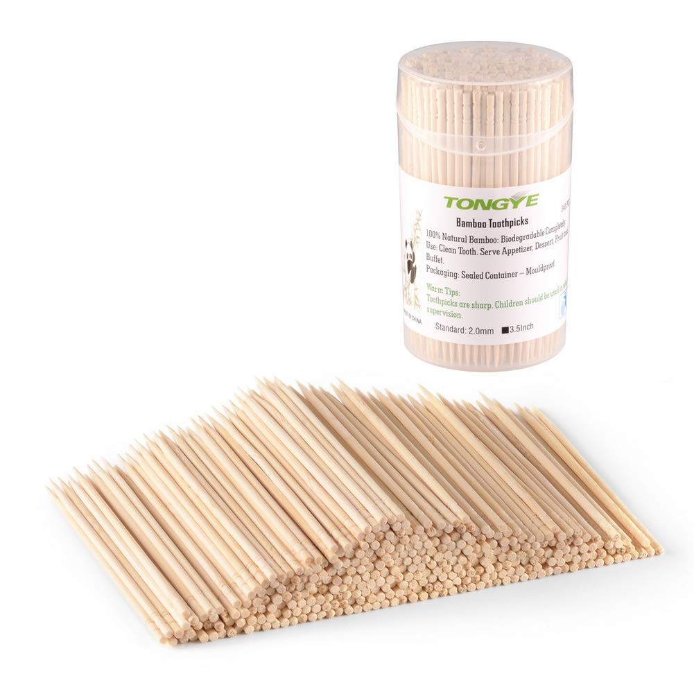 Premium Tooth Picks for Appetizer, Olive,Barbecue,Fruit,Cocktail,Teeth Cleaning