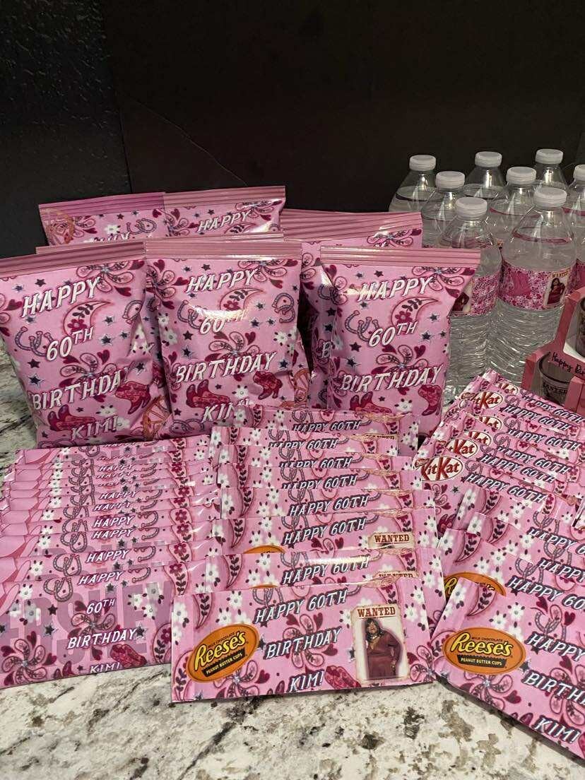 Party Favors, Custom Party Favors, ANY THEME , ANY OCCASION
