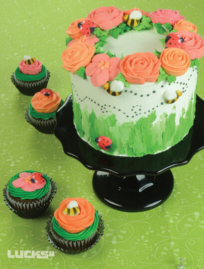 Spring Sugar Decor – Mini Ladybugs – Kosher, 12 pk