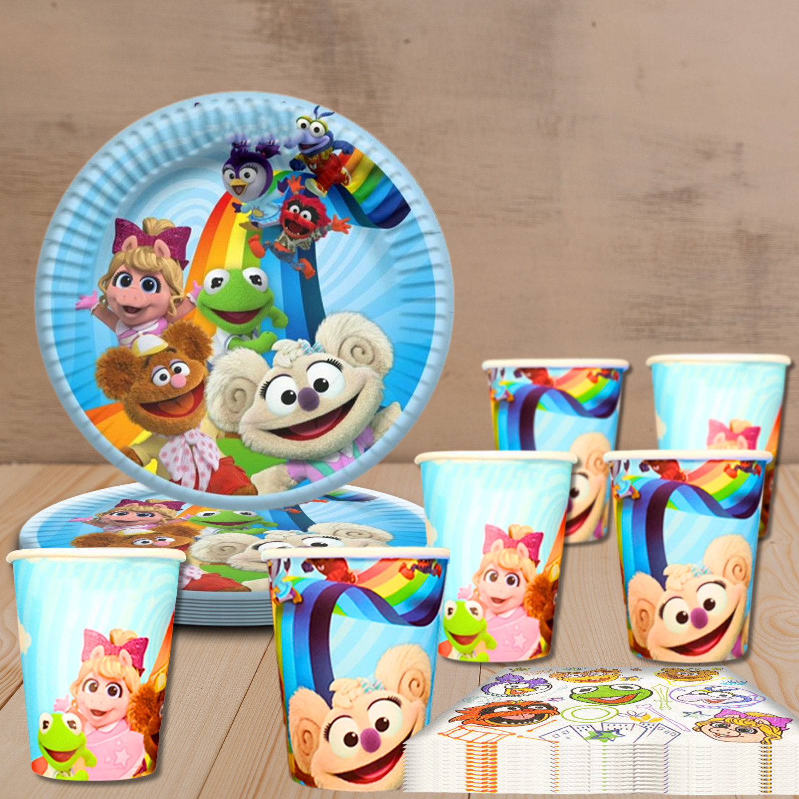 MUPPET BABIES cupcake birthday party supplies favor centerpiece decoration event