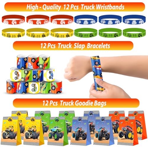 PLOUGVI 232 PCS Party Favors for Birthday Decorations Supplies Party Truck