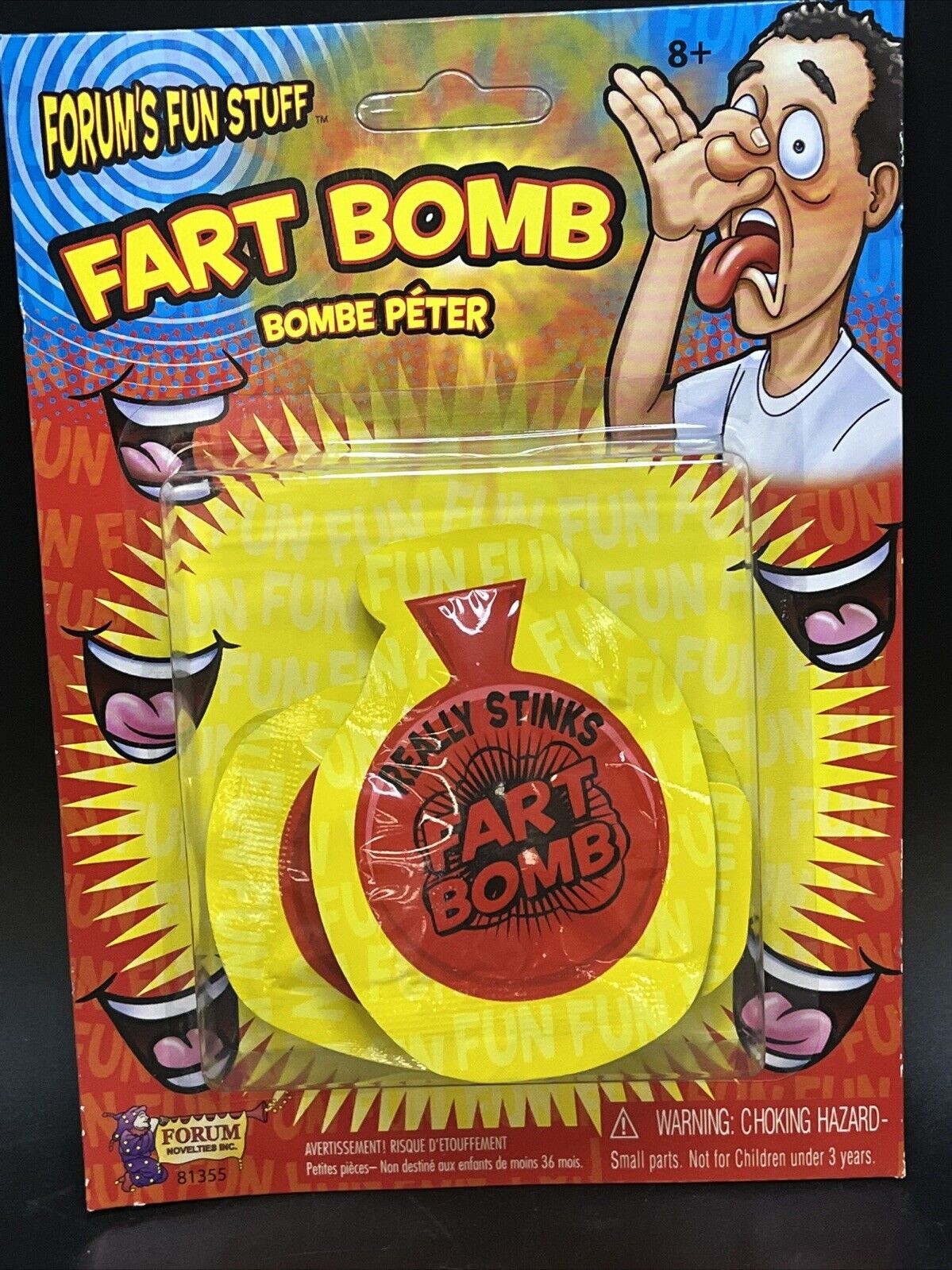 Fart Bomb Prank/Gag Blister Card – Forum’s Fun Stuff