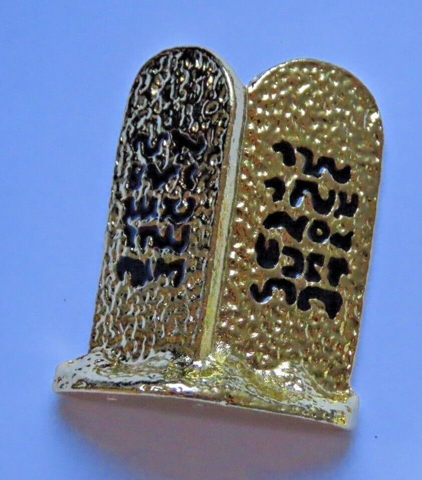 Replica of Aaron’s Rod, Tables of the Law, Manna Vessel (Book of Exodus)