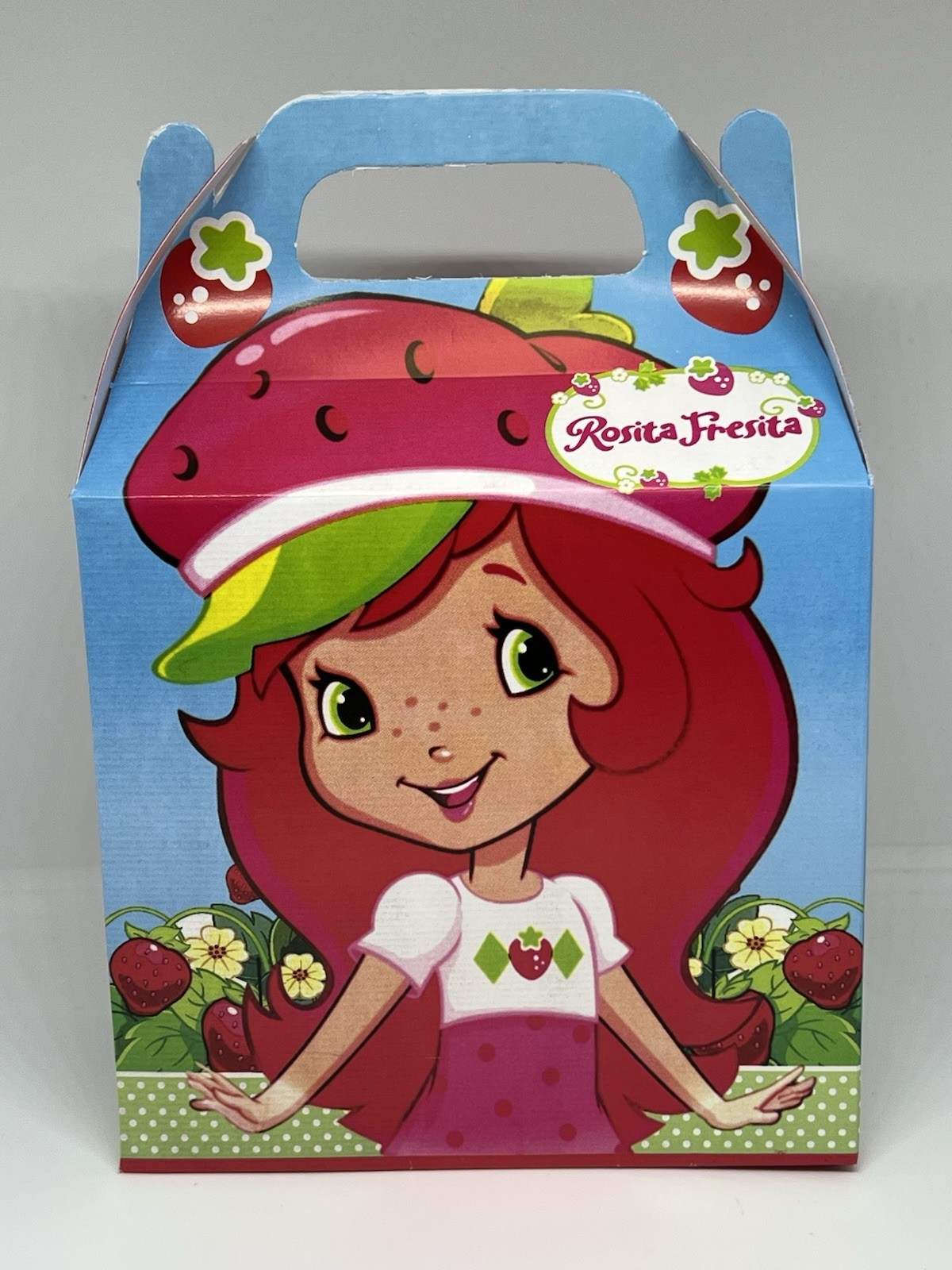 10 ct. Pack – Strawberry Shortcake Candy Boxes / 10 Cajas de Rosita Fresita