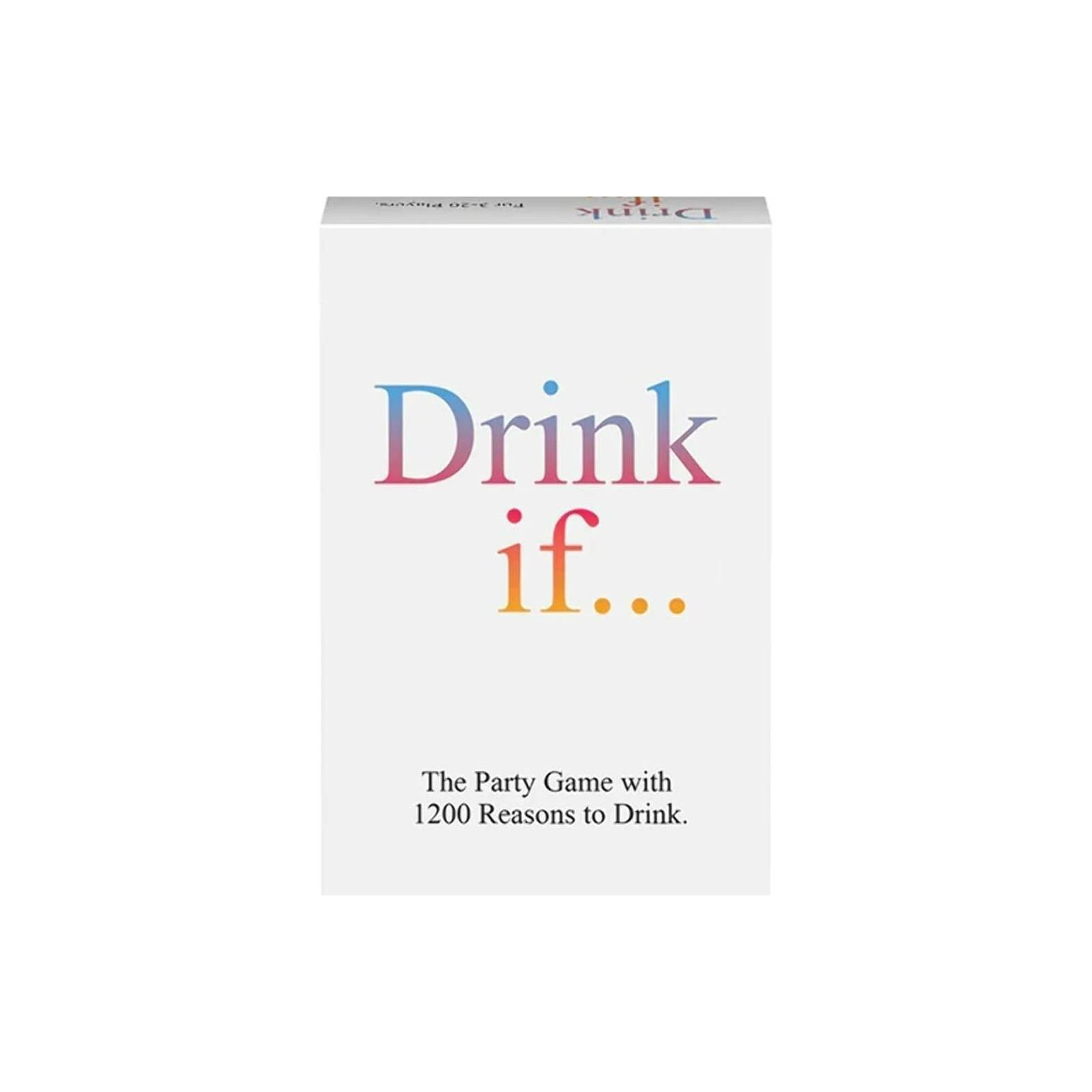 Kheper Games Drink If… Adult Party Game