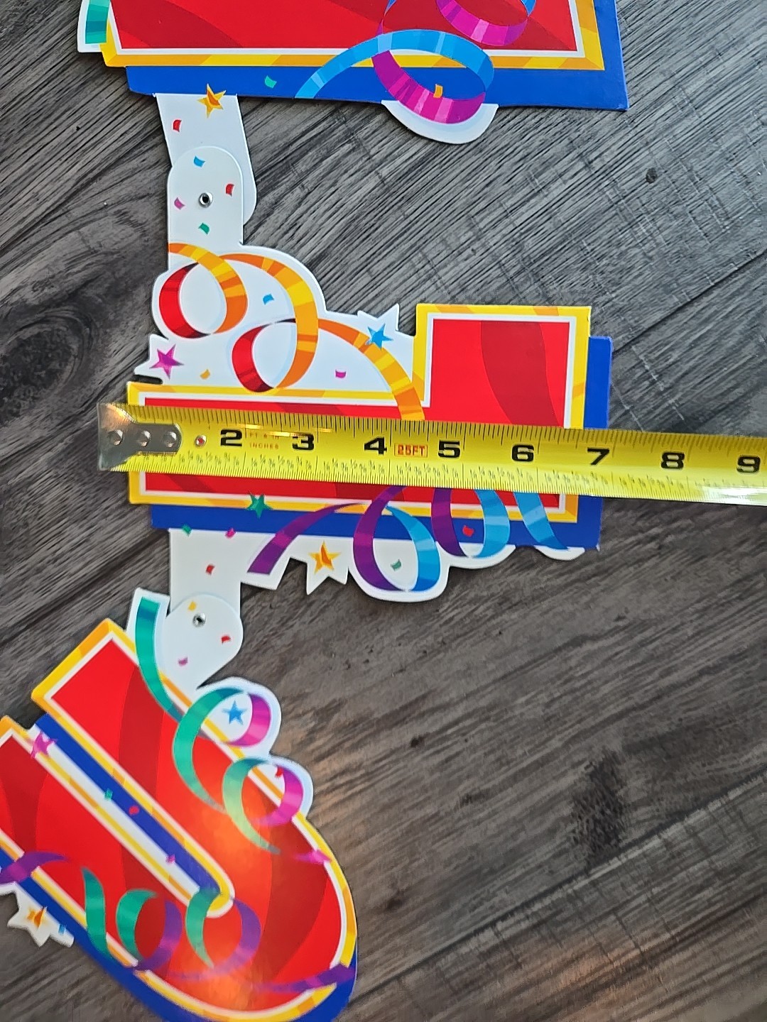 Congratulations Backdrop Banner for Any Occasion Party