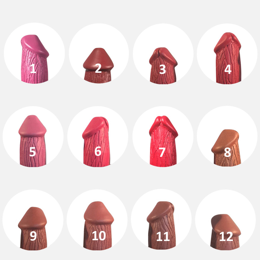 Penis Shape Lipstick, Naughty Bachelorette Party Favors, Funny Gift for Bride