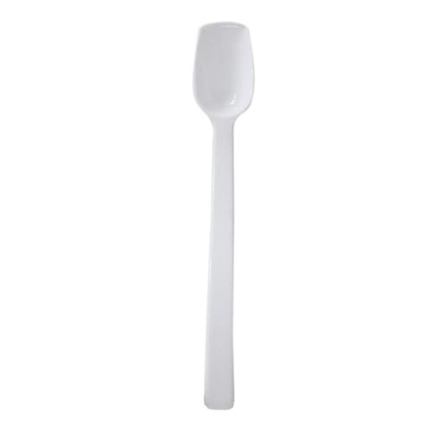 FSE PLBS010WH Buffet Spoon, 10″, 3/4 oz., Solid, Dishwasher Safe, Polycarbonate,