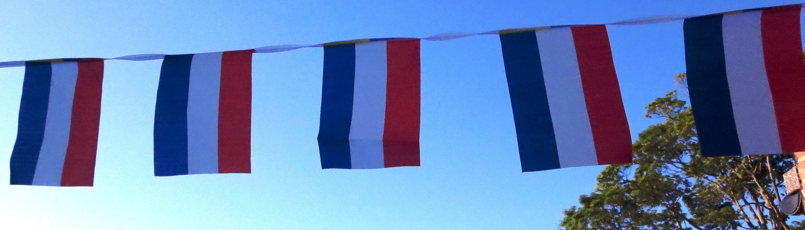 Holland Netherlands Fabric Bunting 5.5m 20 Flags Free Post