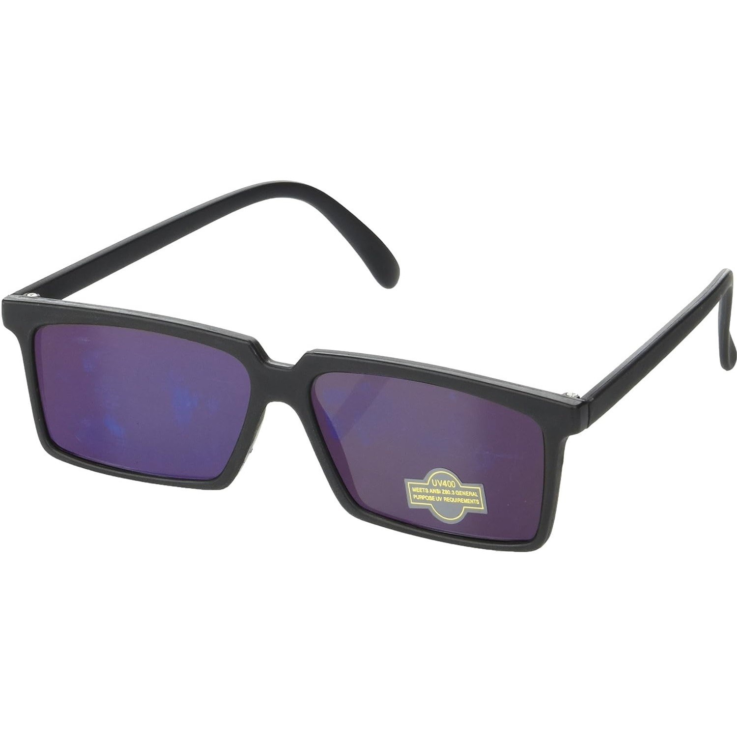 SPY GLASSES REAR VIEW SEE BEHIND Sunglasses UV400 Gag Detective Prop Party Favor