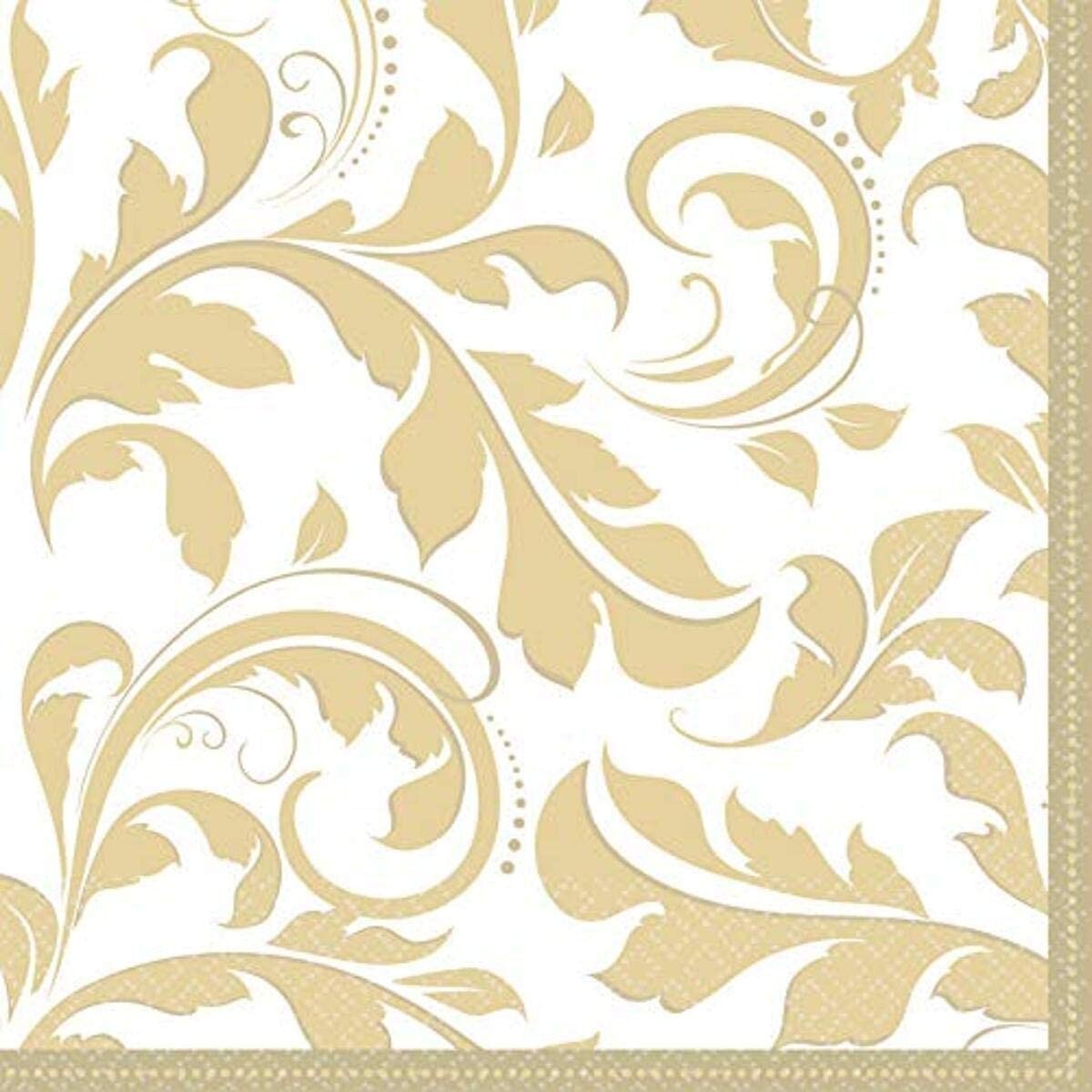 Elegant Scroll Anniversary Tableware