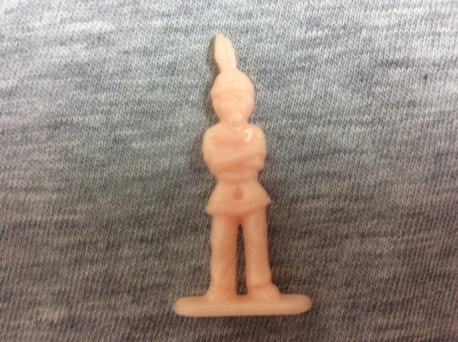 Vintage 1950’s Pink Hard Plastic Cowboys & Indians Cake/Cupcake Toppers Lot
