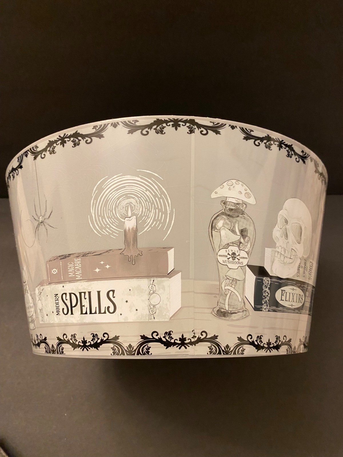 Halloween Party Decor Set For 30 Guests – Plates Napkins Sign Bowls Apothecary