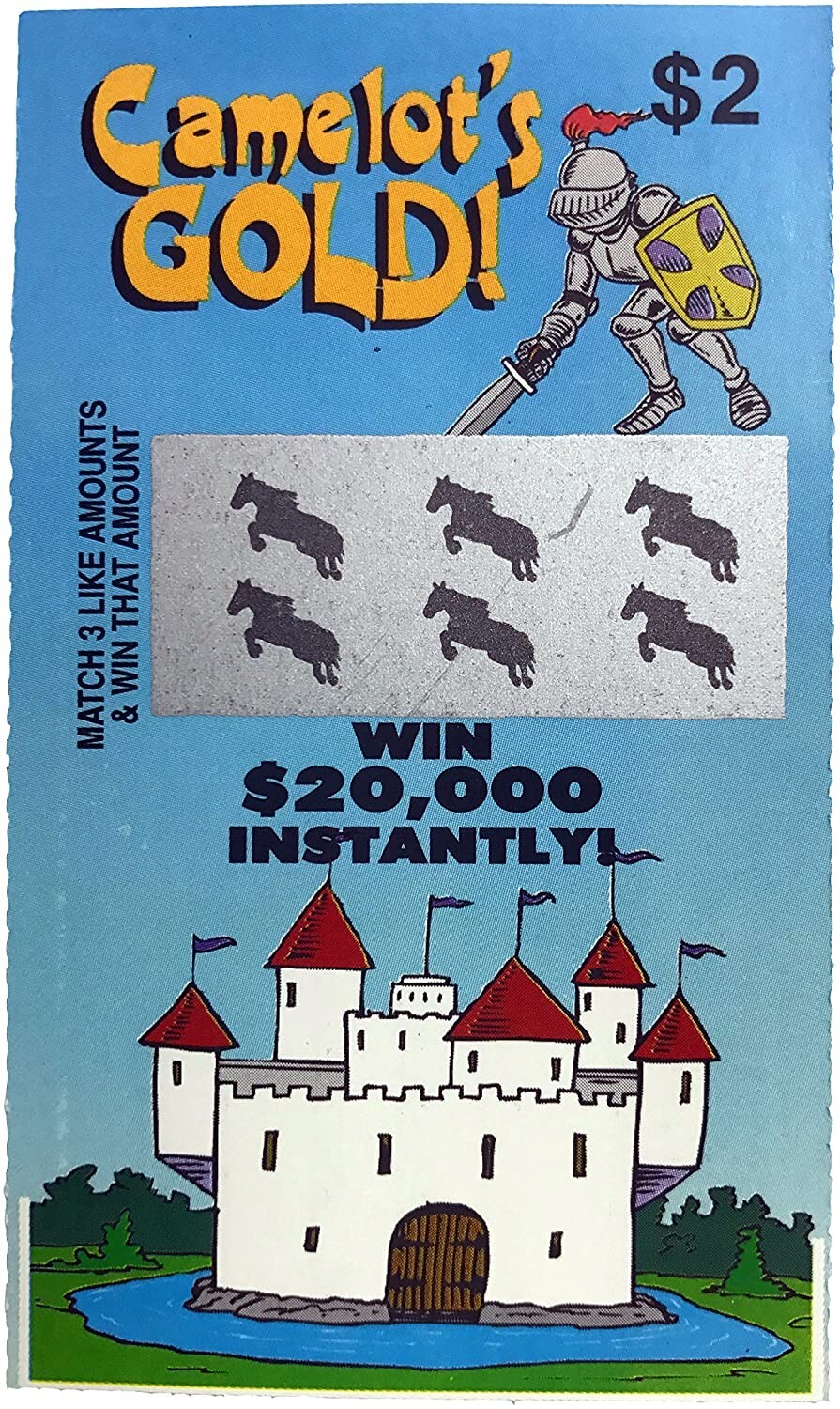 FAKE LOTTERY TICKETS-20 Pack Prank Gag Gift Gag Gift Prank April Fools Day