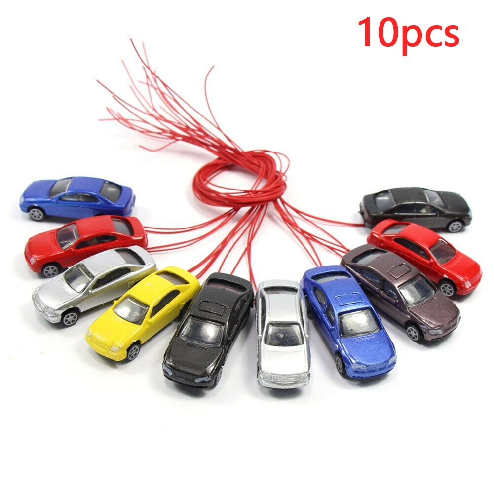 Brighten Lights Your Model Car Train With 10 H0 Scale Up Assorted Colors